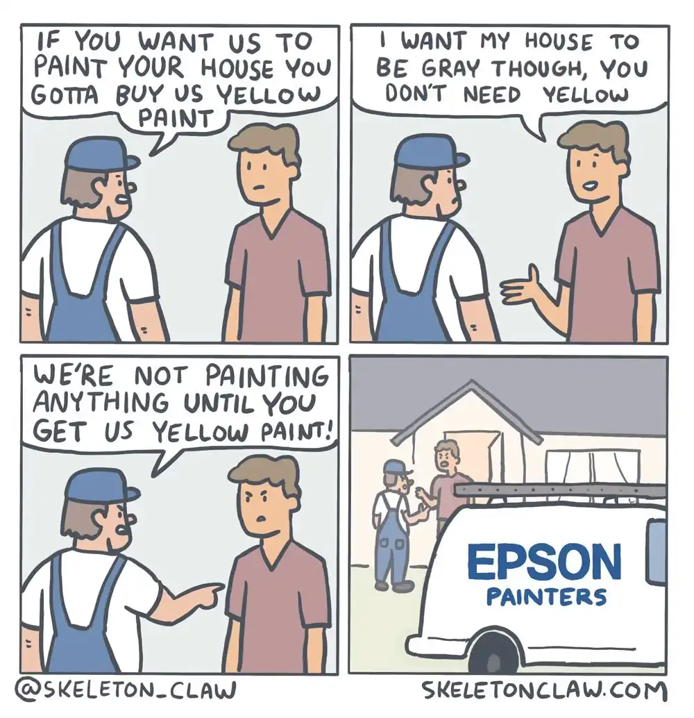 When Companies Enforce Absurd Policies Across the Board