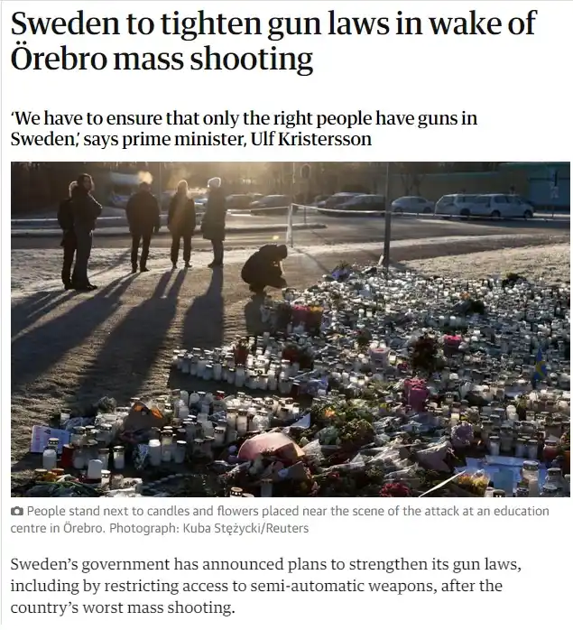 A news article screenshot shows a memorial scene with many candles and flowers laid out on the ground near a road, with…