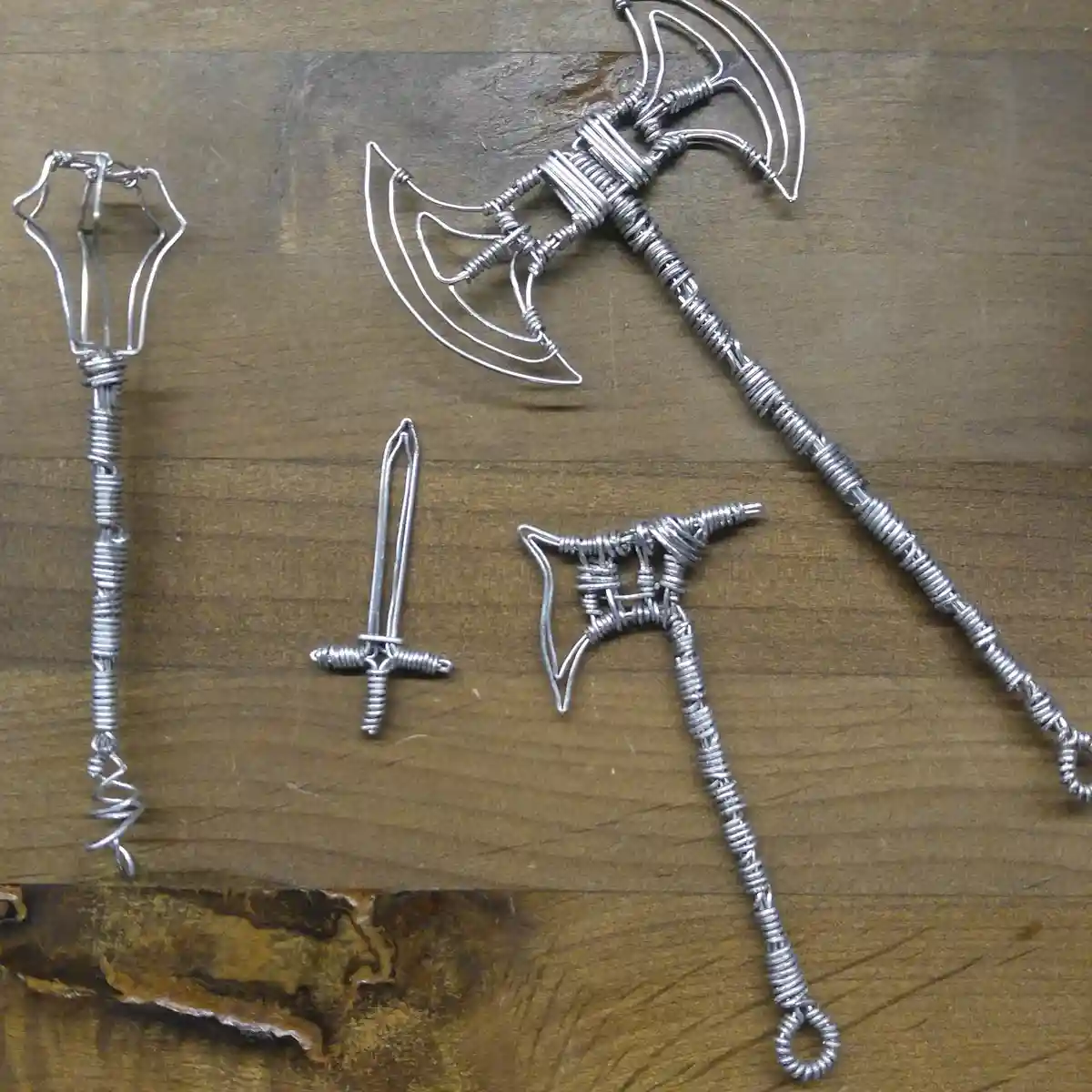 Crafting Tiny Paperclip Weapons at Work: A Creative Escape