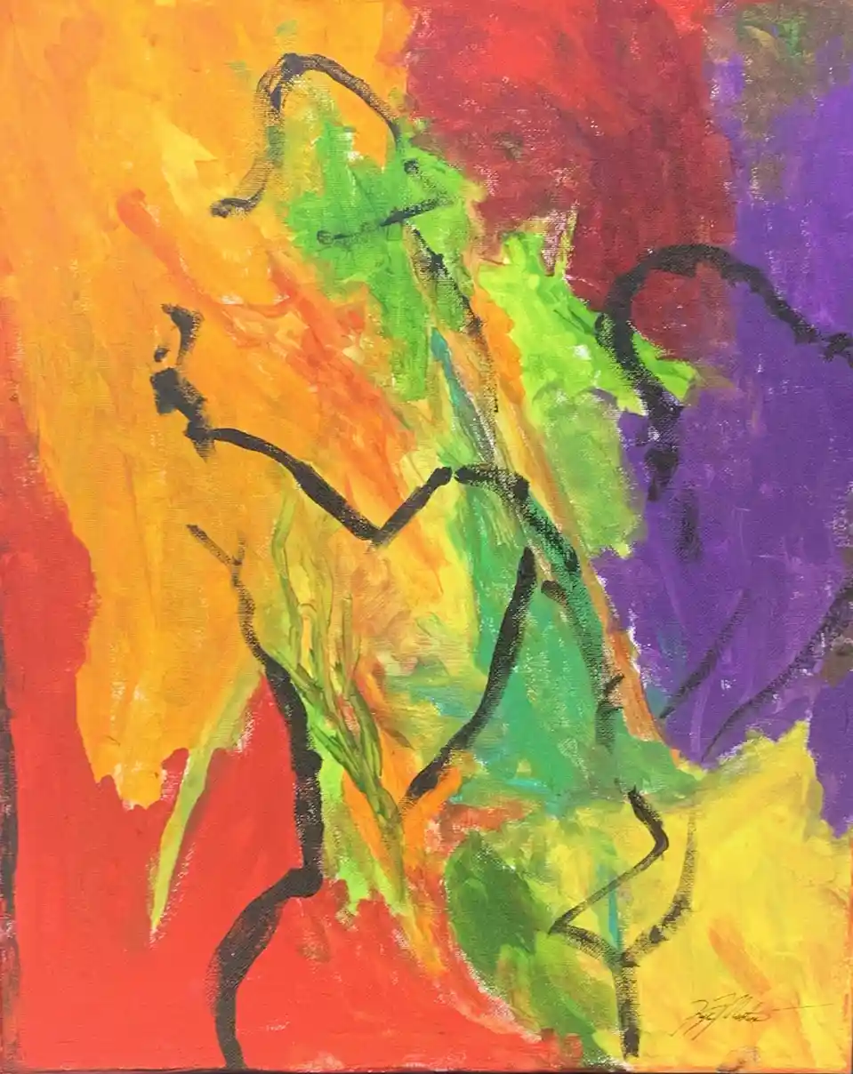 An Unforgettable Abstract Masterpiece