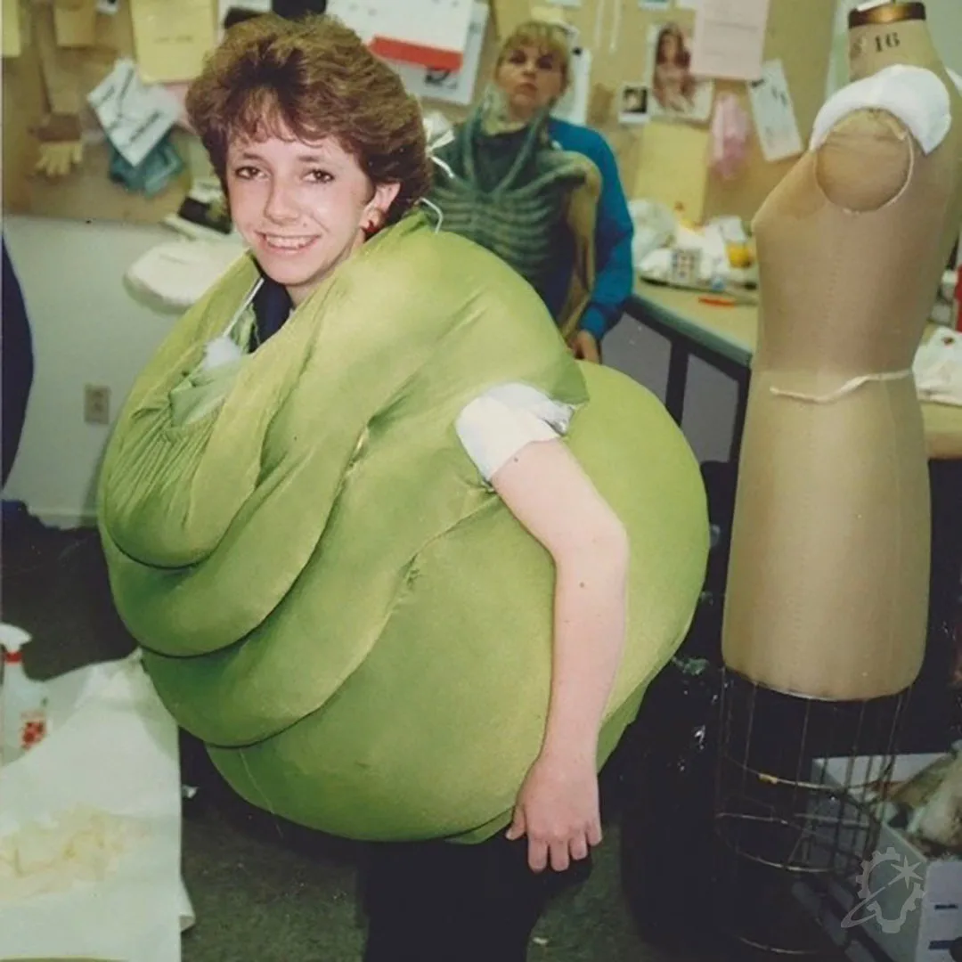 Surprise! Slimer is Actually a Girl!