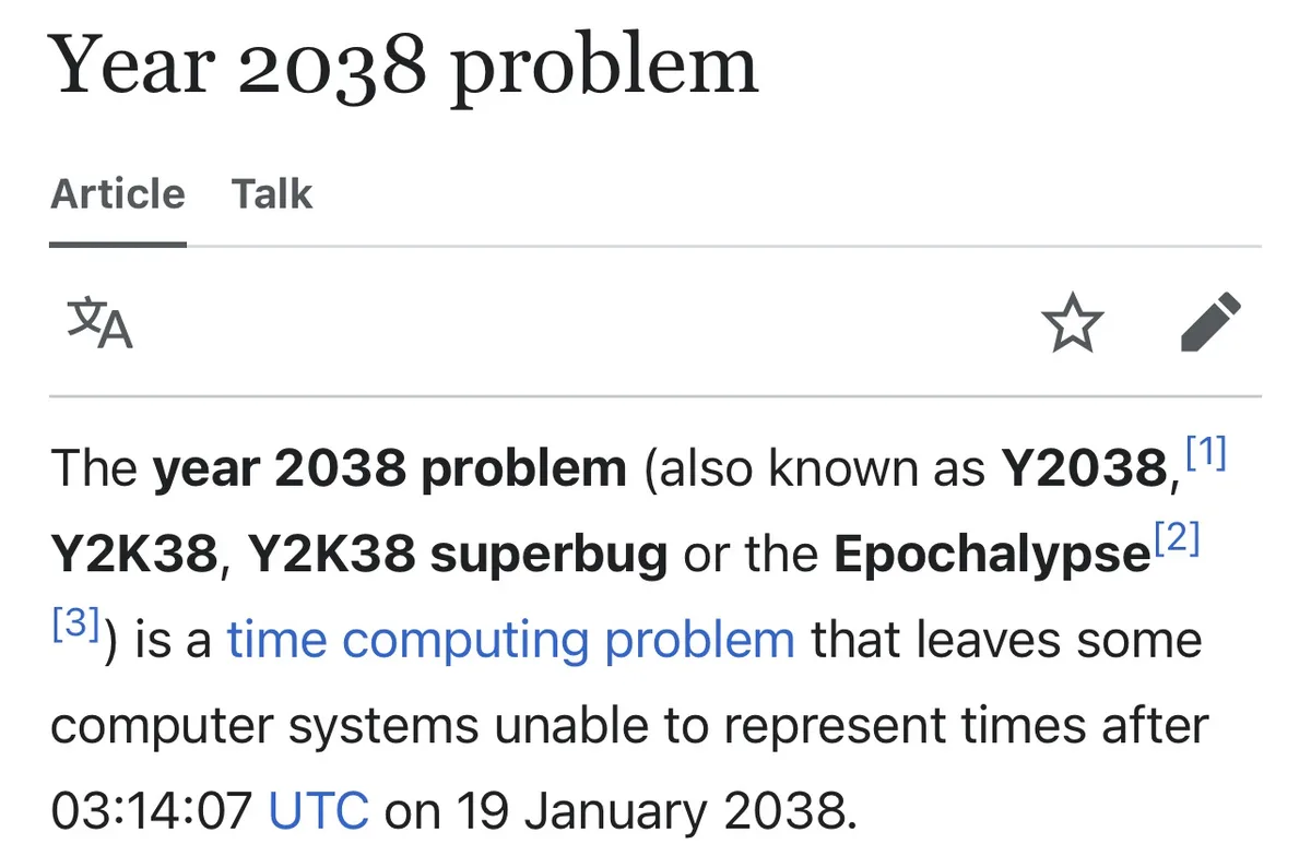 Y2K: The Sequel Nobody Expected