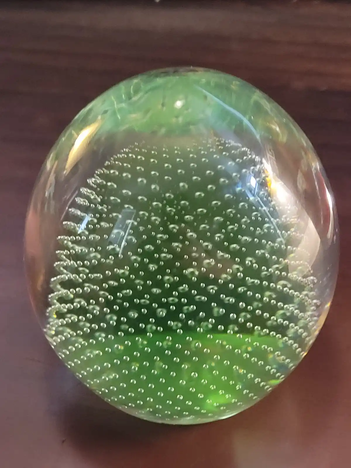At Last, My Unique UG Paperweight Has Arrived!