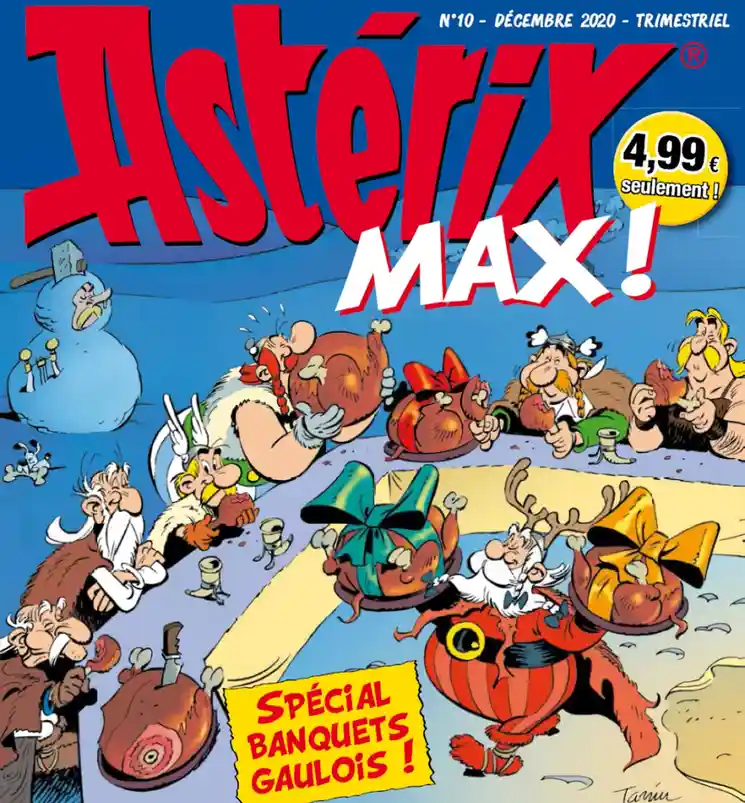 Sneak Peek: Highlights from 'Astérix Max' Magazine!