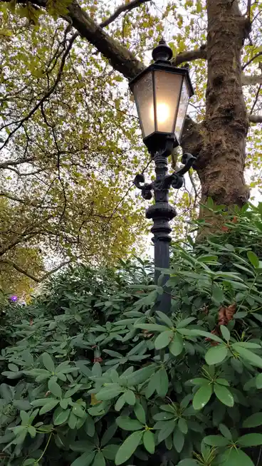 Exploring Efteling: More Enchanting Lamp Posts in Marerijk