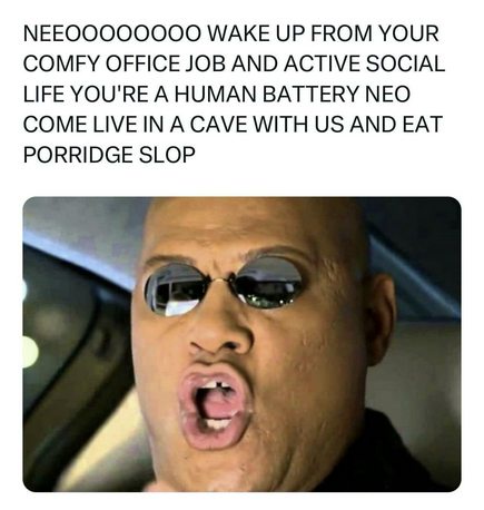 This meme really gets under my skin...