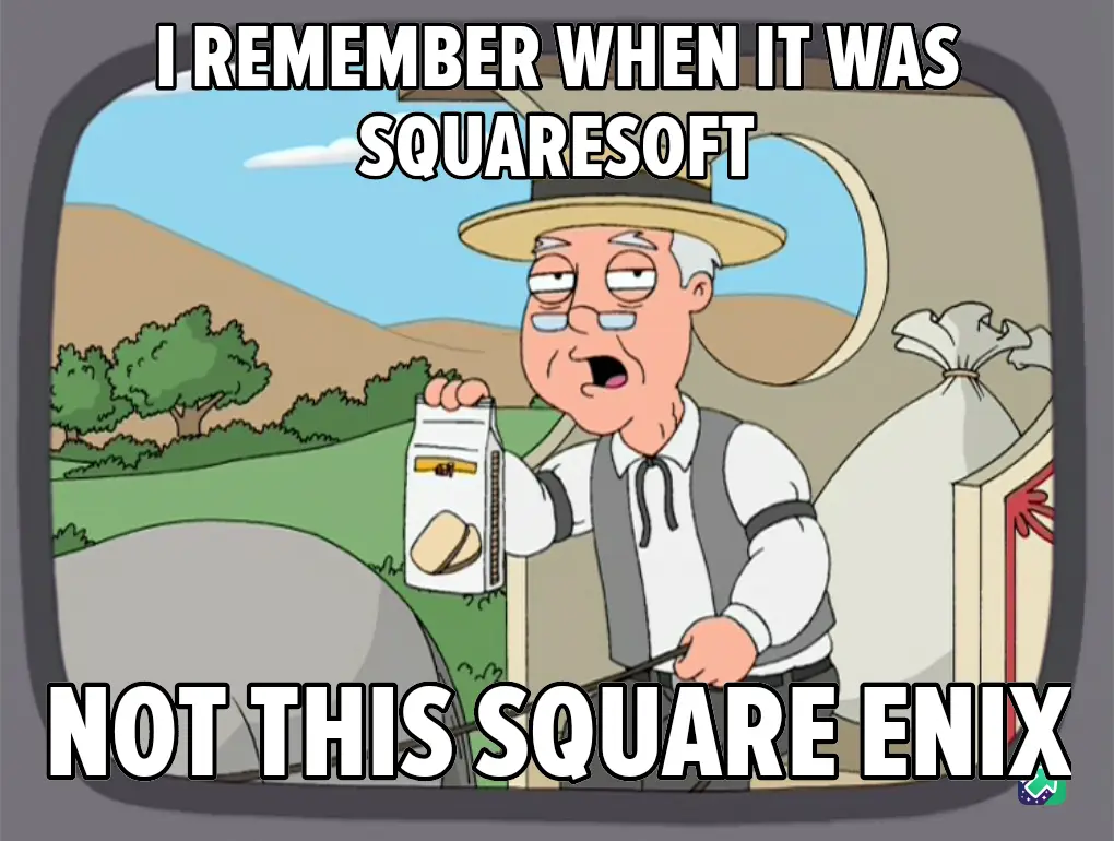 An image of the animated character Quahog from Family Guy holding a bag of bread, with text overlaid that reads 'I REMEMBER…