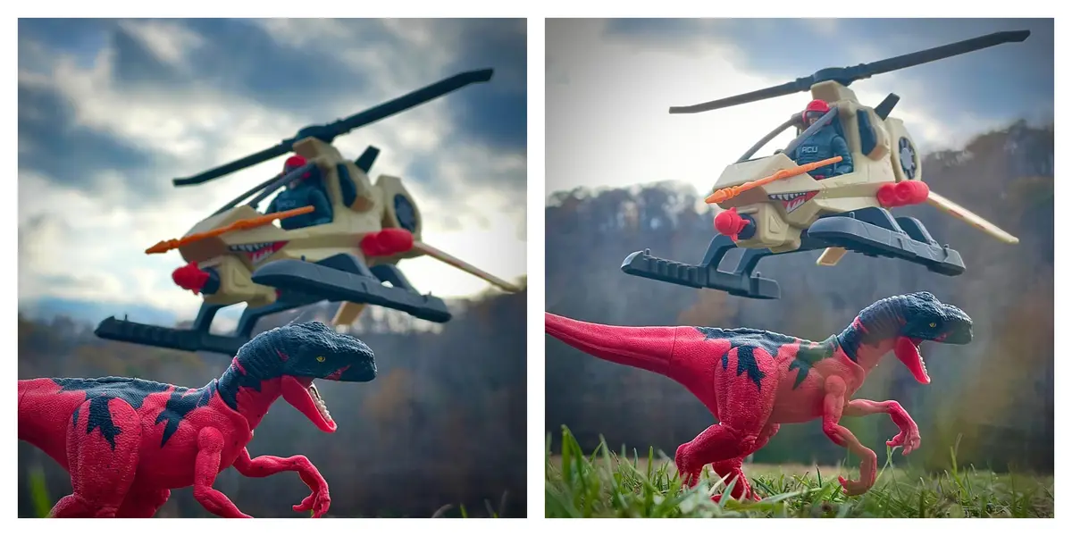 The Thrilling Chopper Chase Adventure