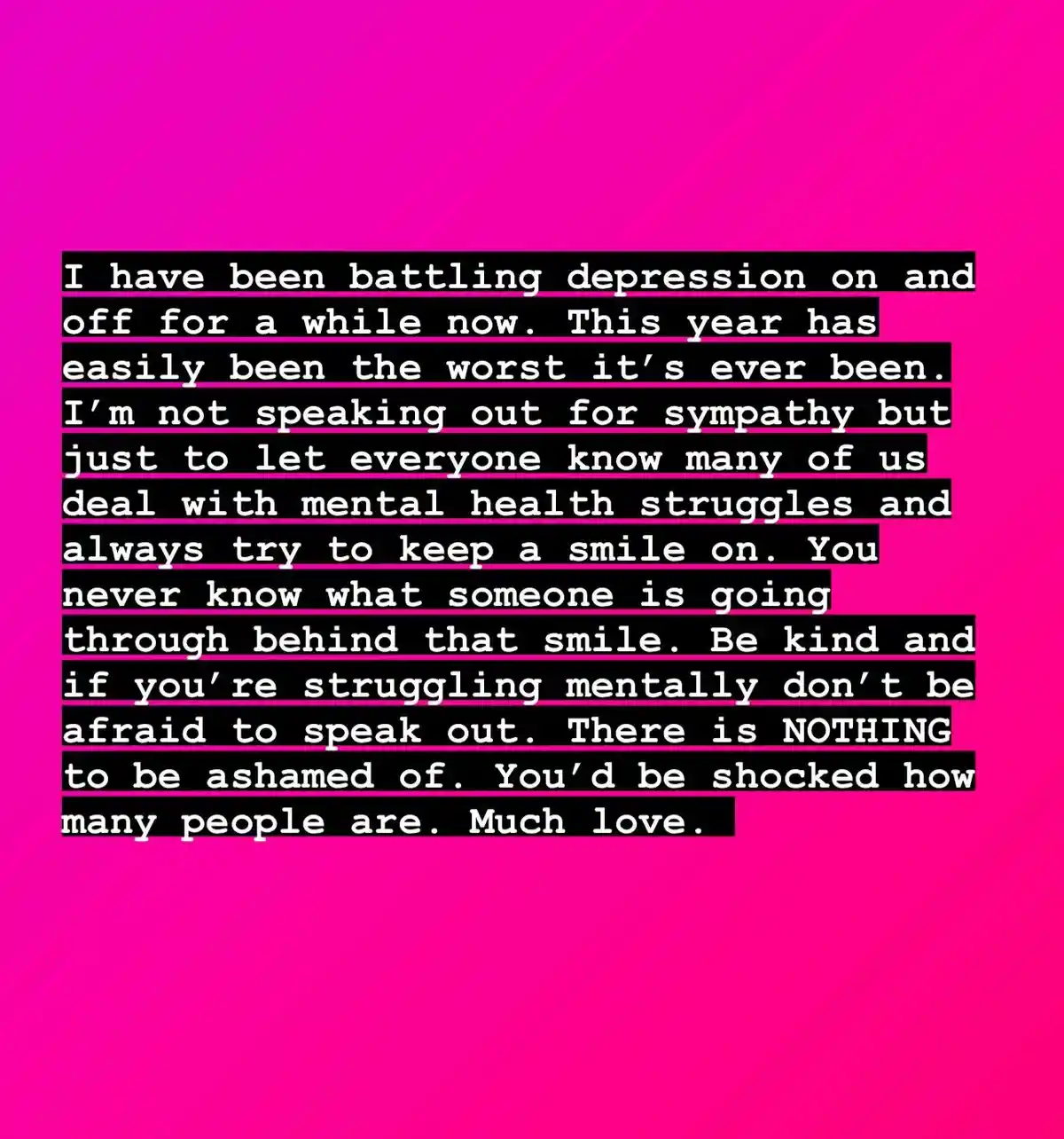 Honestly, I've Been Feeling Really Down Lately. Is Anyone Else Going Through This?