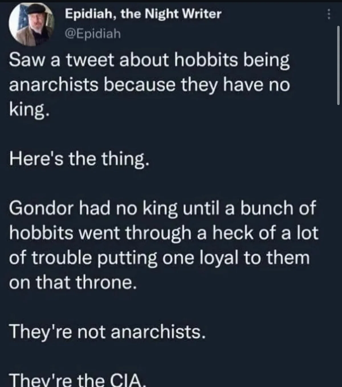 Those Sneaky Hobbits Are Up to No Good!