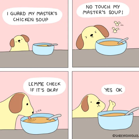 Let Me Check If Everything is Alright
