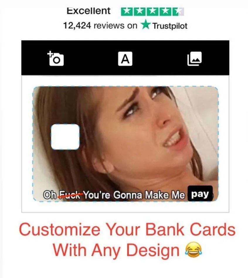 An image of a woman with a distressed expression is overlaid with the text 'Oh Fuck You're Gonna Make Me pay'. The image is…