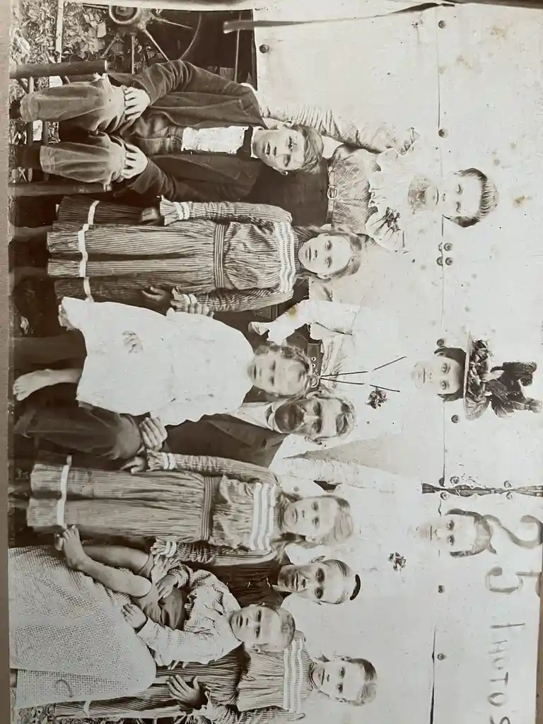 A Nostalgic Look at an Old Photo