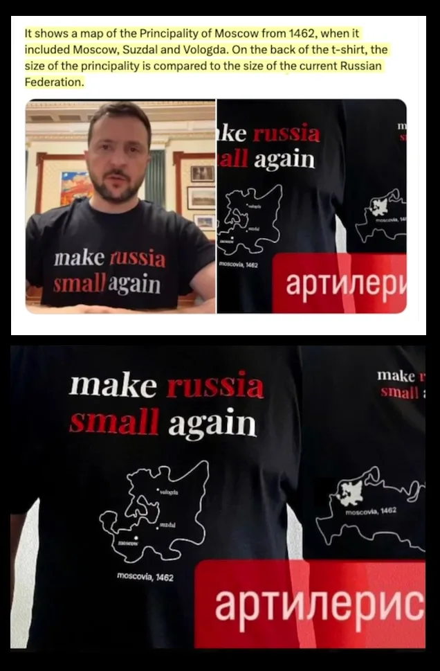 Let's Make Russia Tiny Again