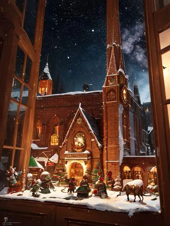 Wishing You a Joyful Christmas!