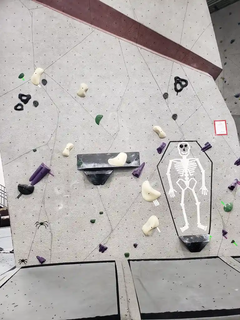 Scaling the Skeleton Climbing Route: A Thrilling Adventure