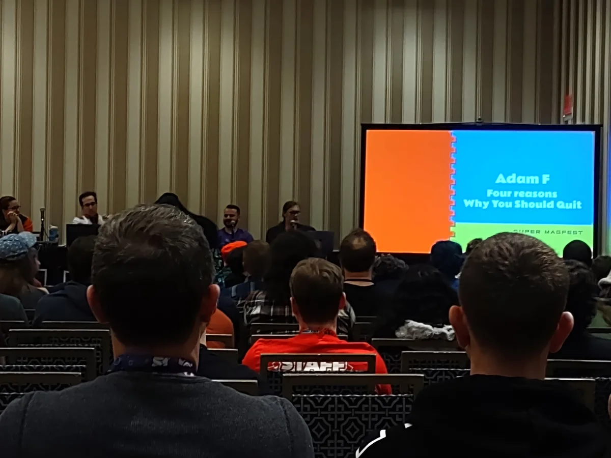 Explore the MAGfest 2025 Panel Album