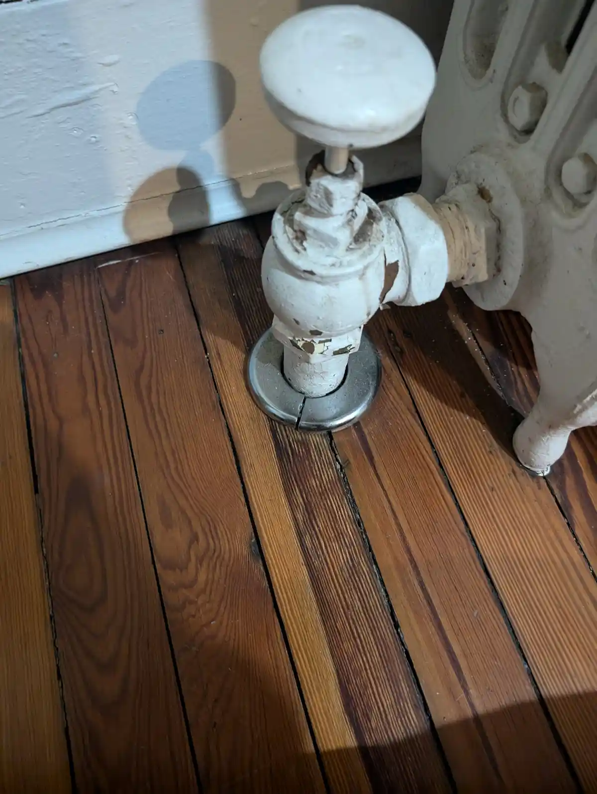 Creative Cover for Radiator Pipes
