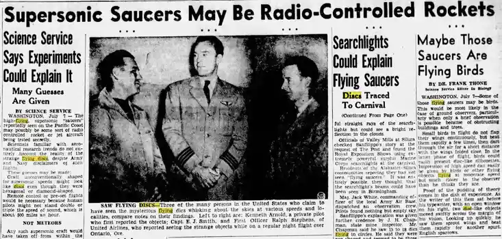 It's Like 1947 All Over Again: A Nostalgic Throwback