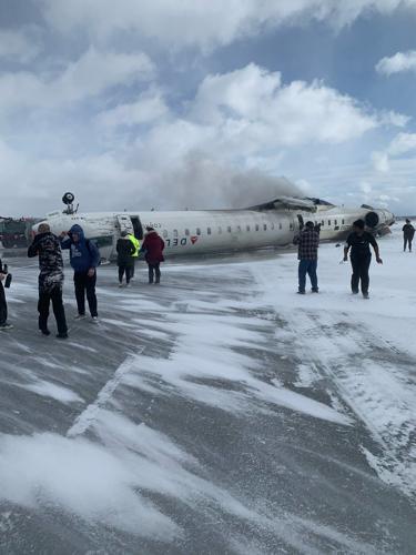 Breaking News: A Plane Has Just Crashed in Toronto!
