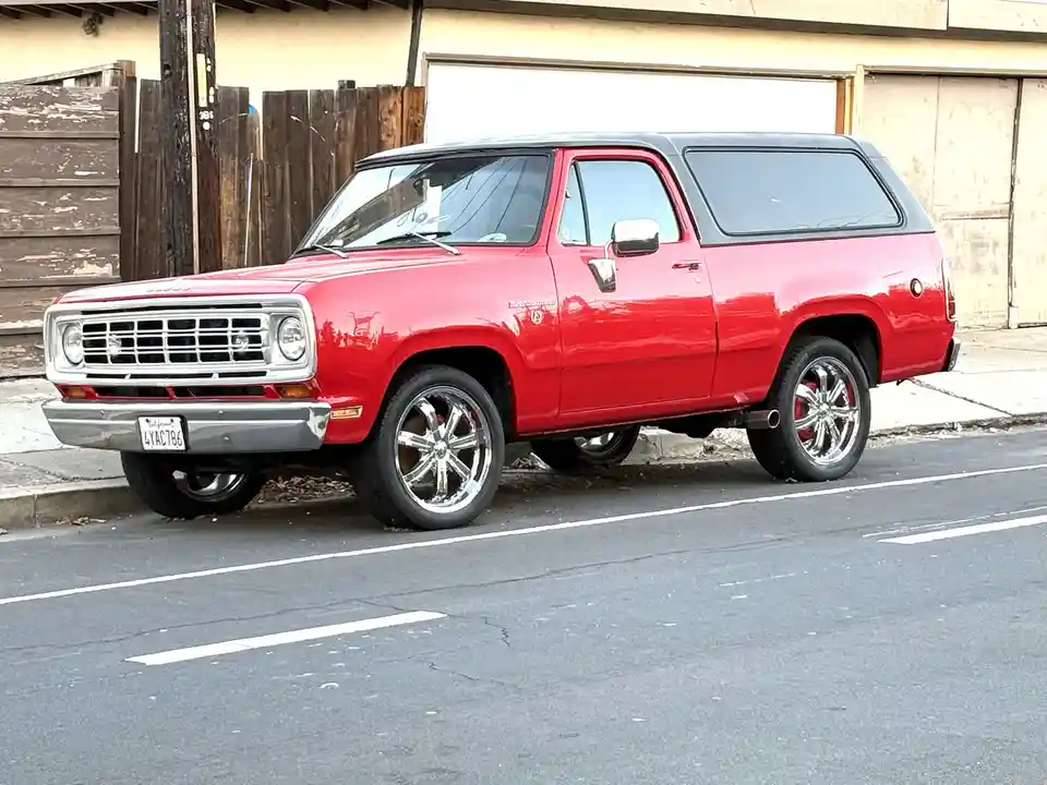 The classic Dodge Ramcharger.