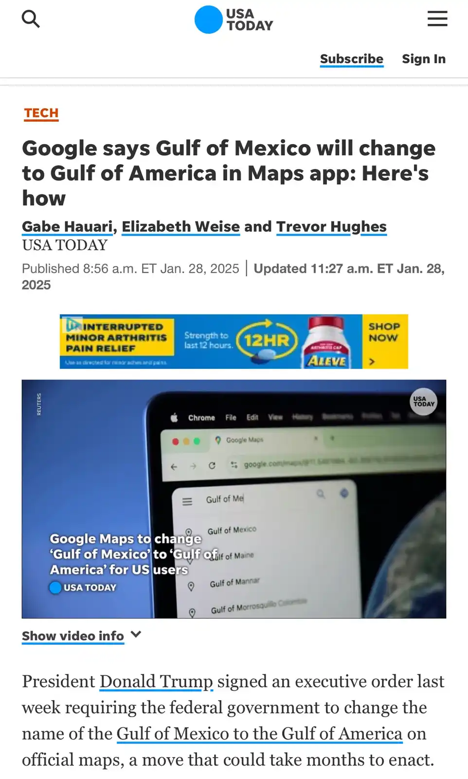 This Headline is Real, and I Wish It Weren't!