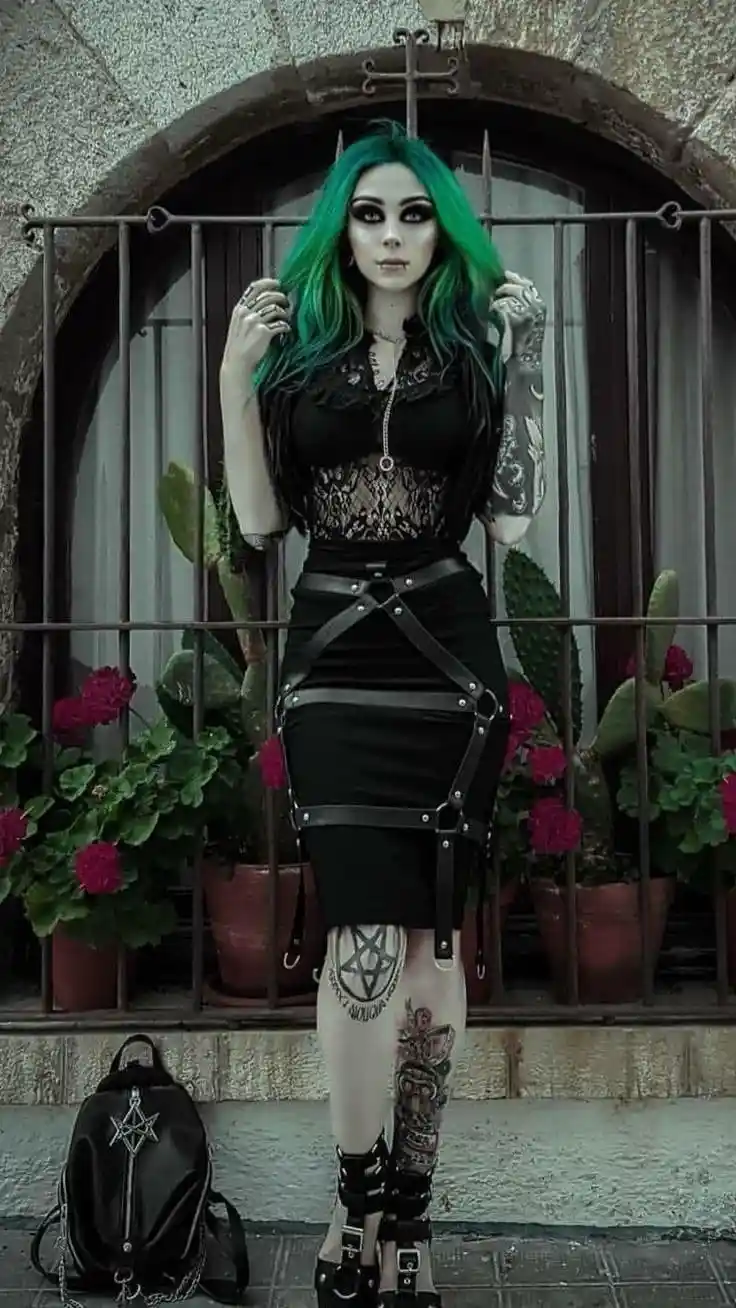 Absolutely Adoring Her Outfit!