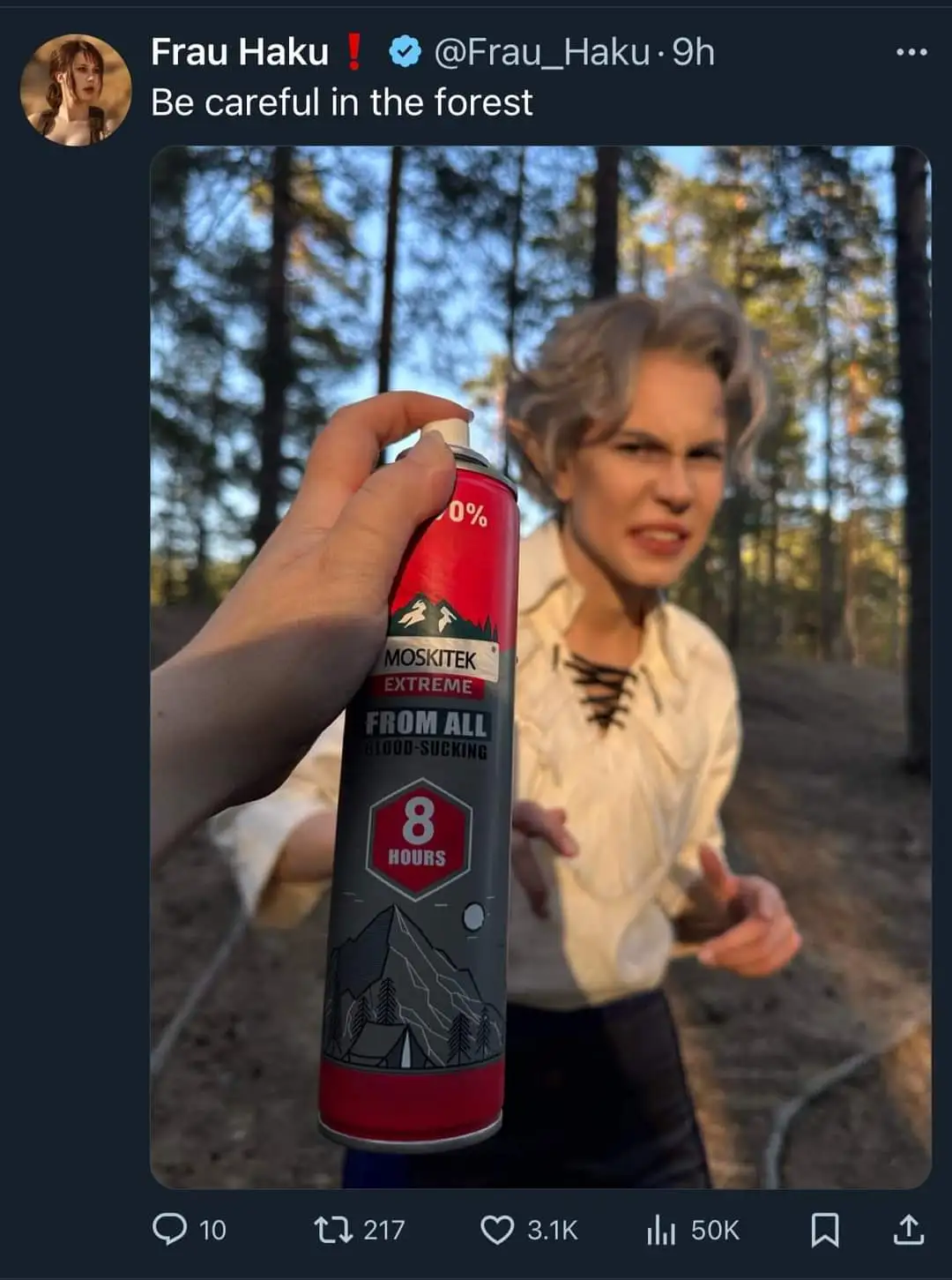The ultimate twink repellant!