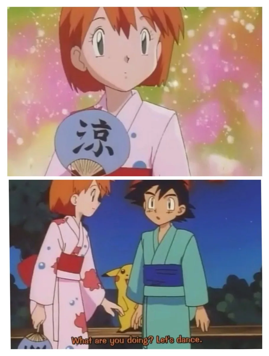 Spotting Pokeshipping Hints in the Anime