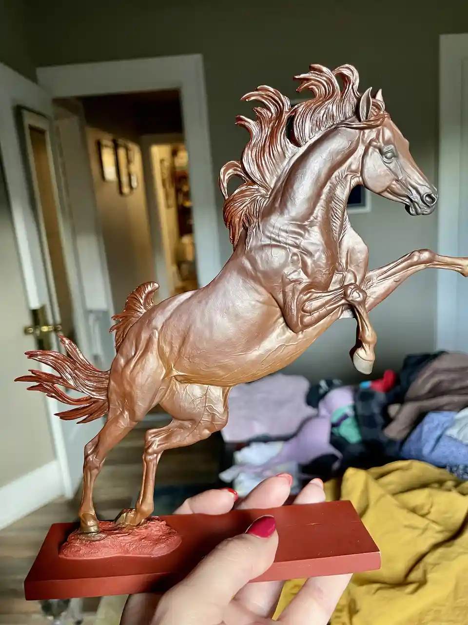 Crafting the Perfect Liver Chestnut: Work in Progress