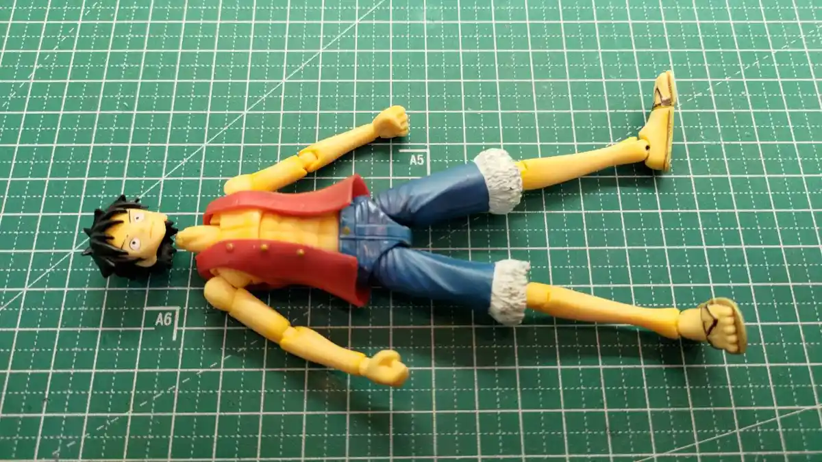 Restored Toy Magic: S.H. Figuarts Monkey D. Luffy