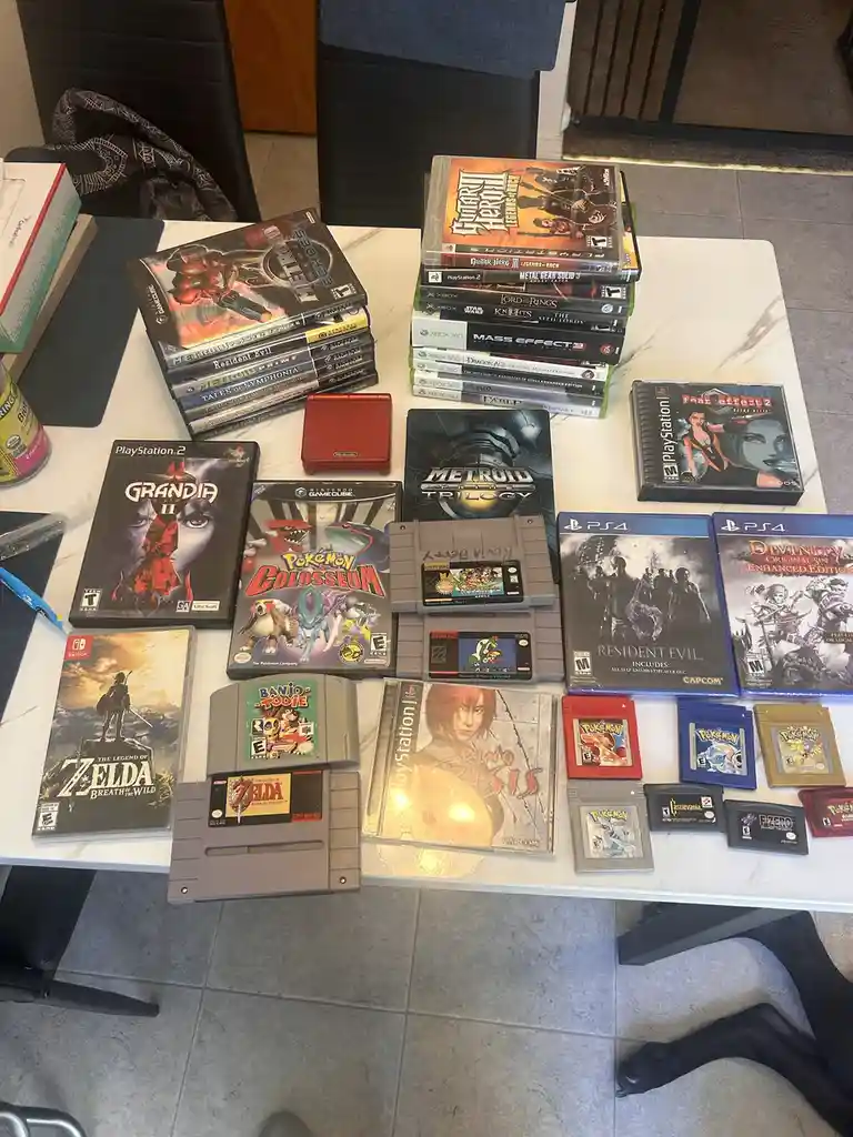 Exciting new game acquisition!
