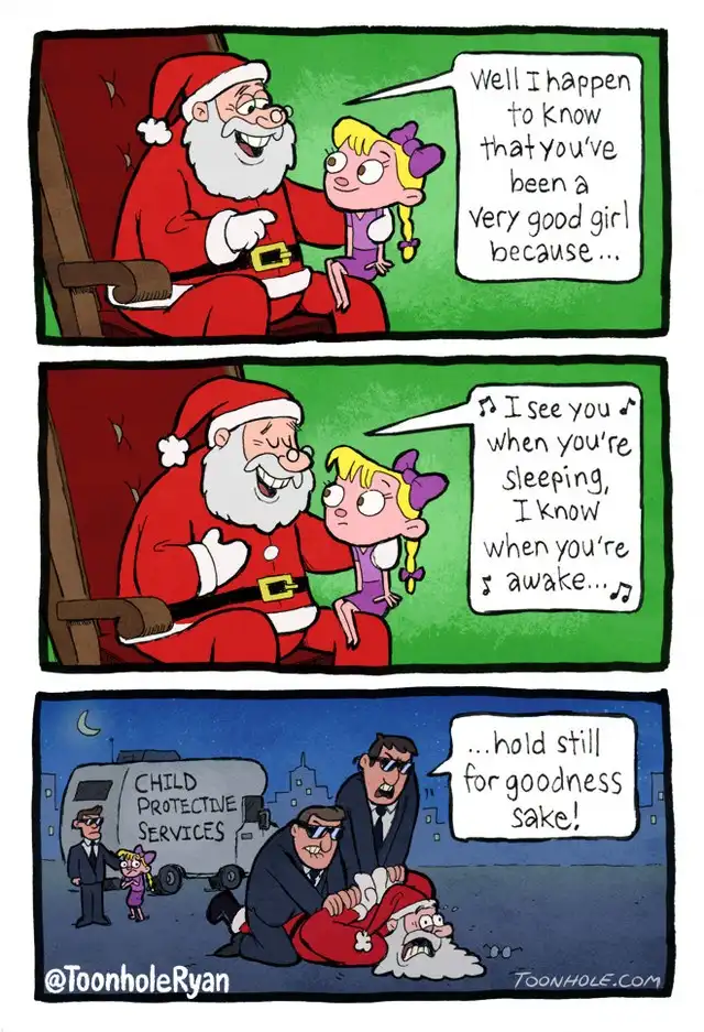 Always Had a Feeling Something Wasn't Quite Right About Him