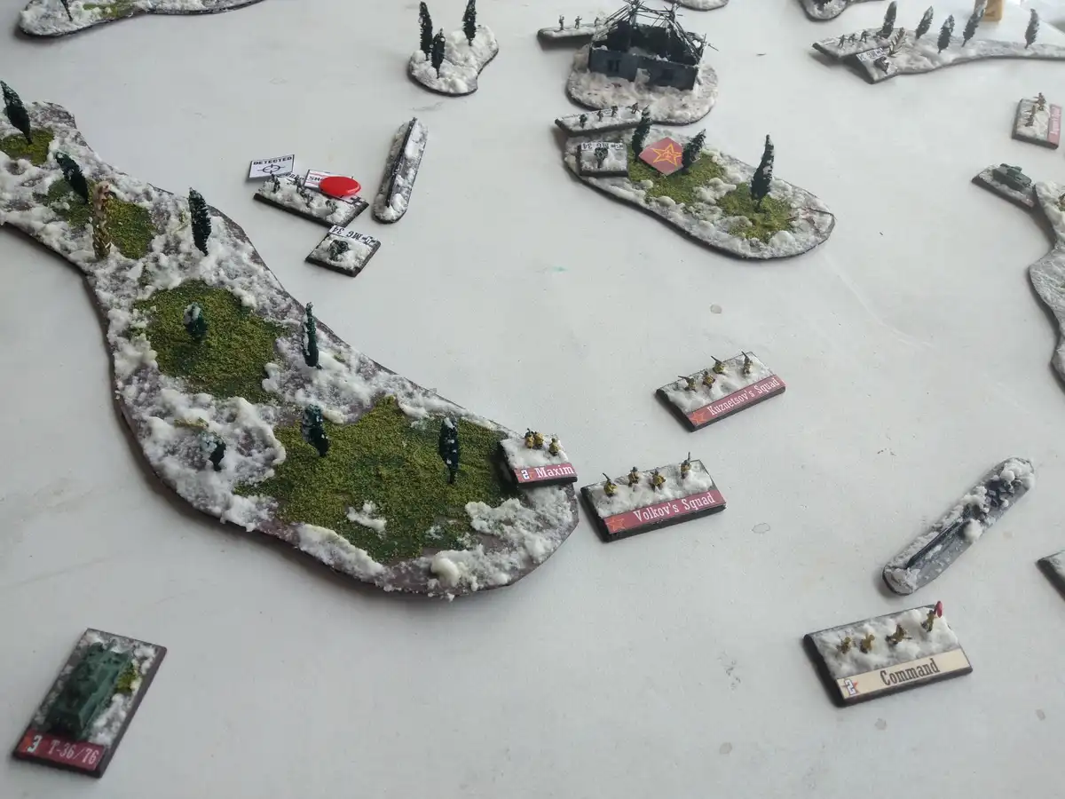 Playtesting Ostfront 2nd Edition: A Deep Dive into WW2 Wargaming
