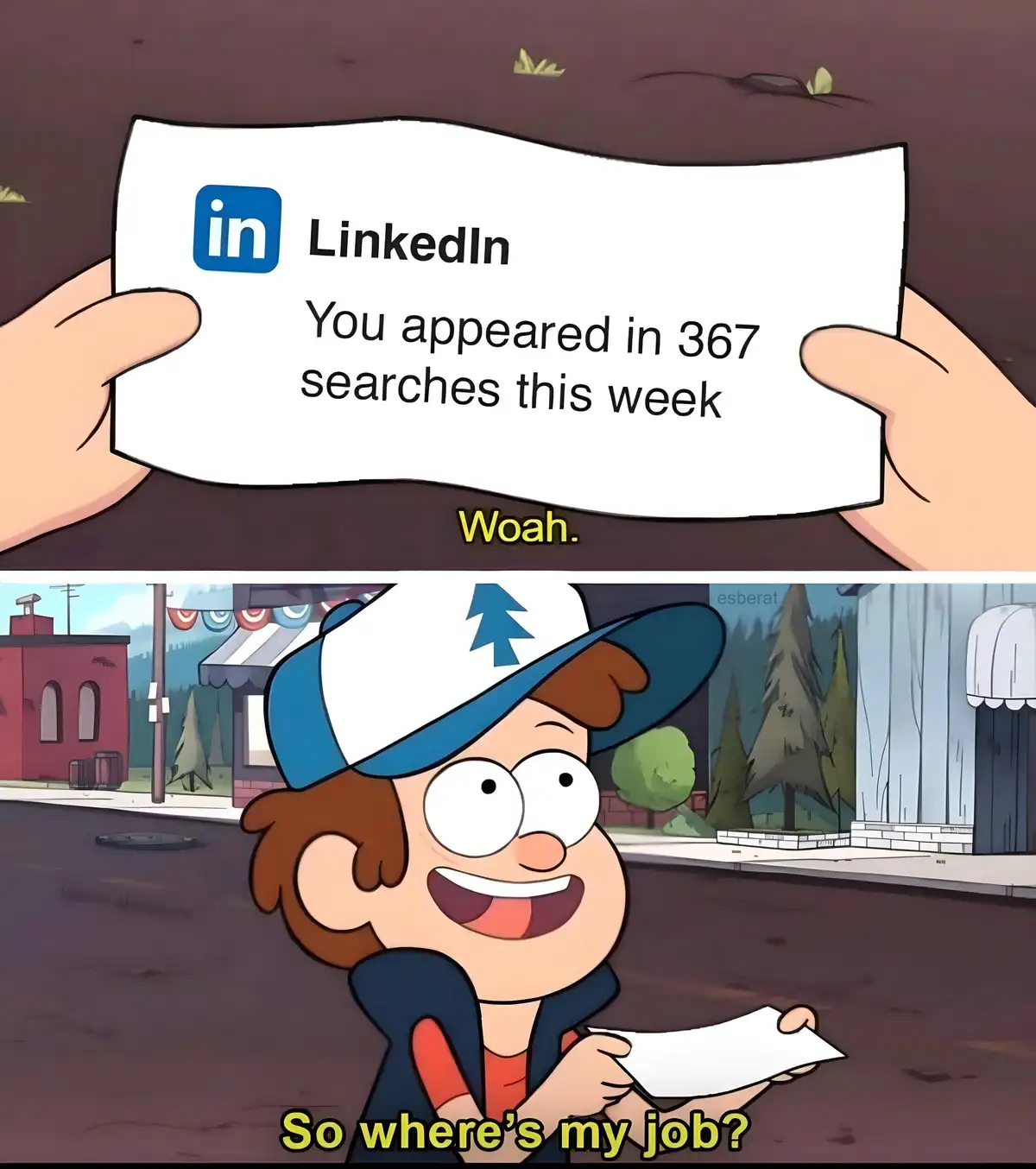 The Struggle is Real: Where are My Jerbs?