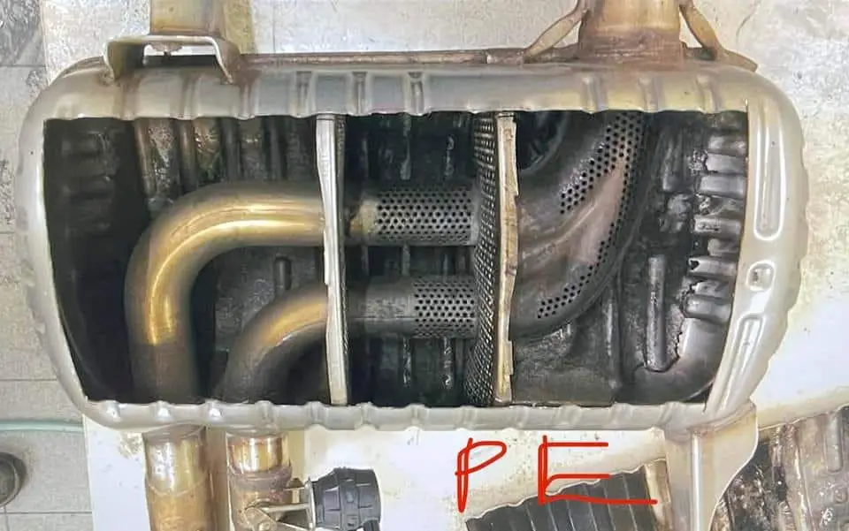 Inside Look at BMW's Performance Exhaust