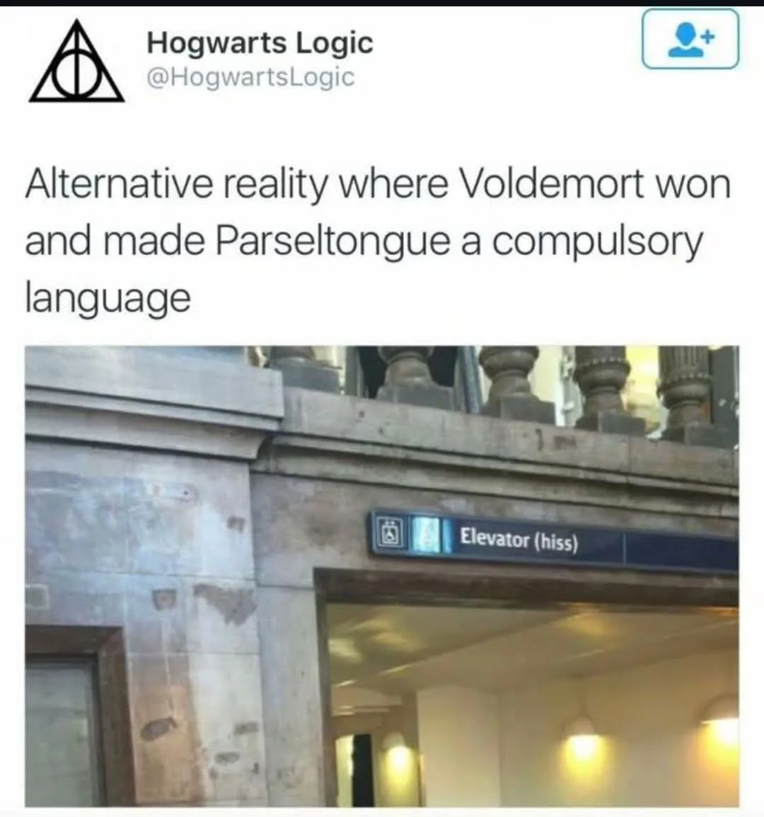 The image shows a real-world elevator sign that reads 'Elevator (hiss)' in a building with stone architecture. The overlaid…