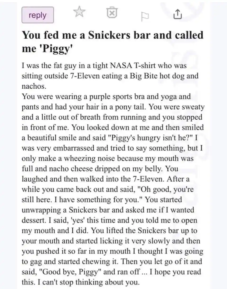 Oink oink!