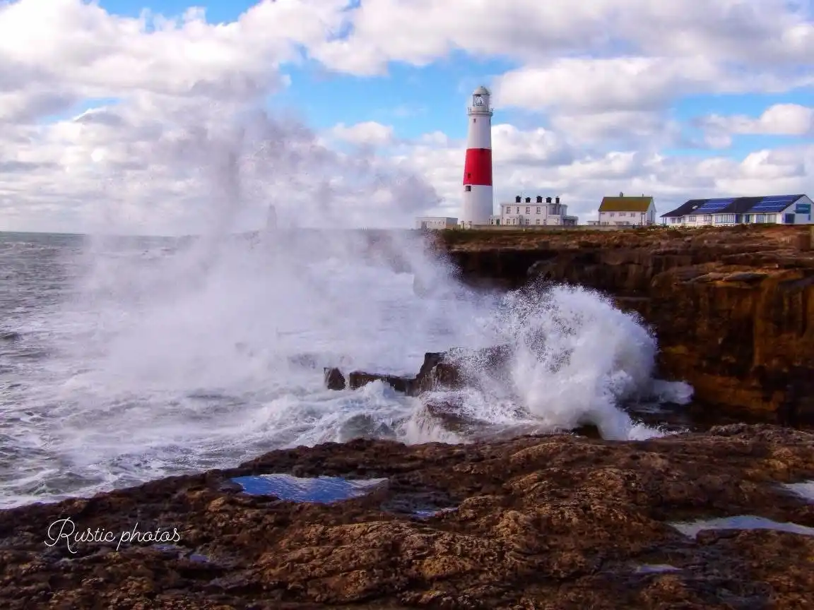 A stunning lighthouse view