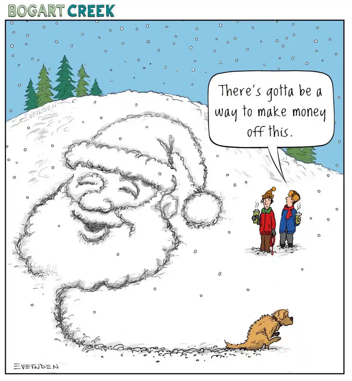 Celebrating My 7-Year Cake Day with a Holiday Comic Dump