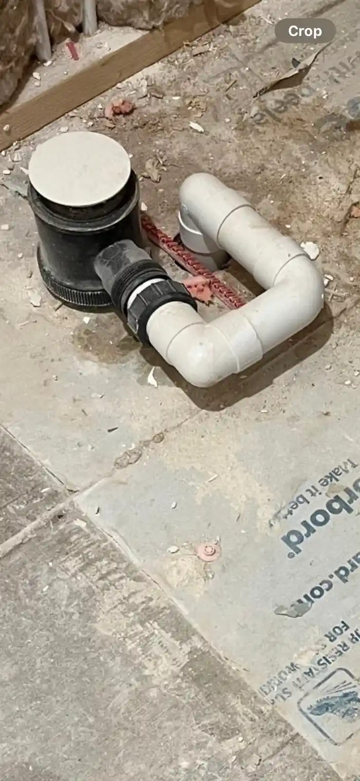 Exploring Plumbing Solutions Under the Shower in a New Build