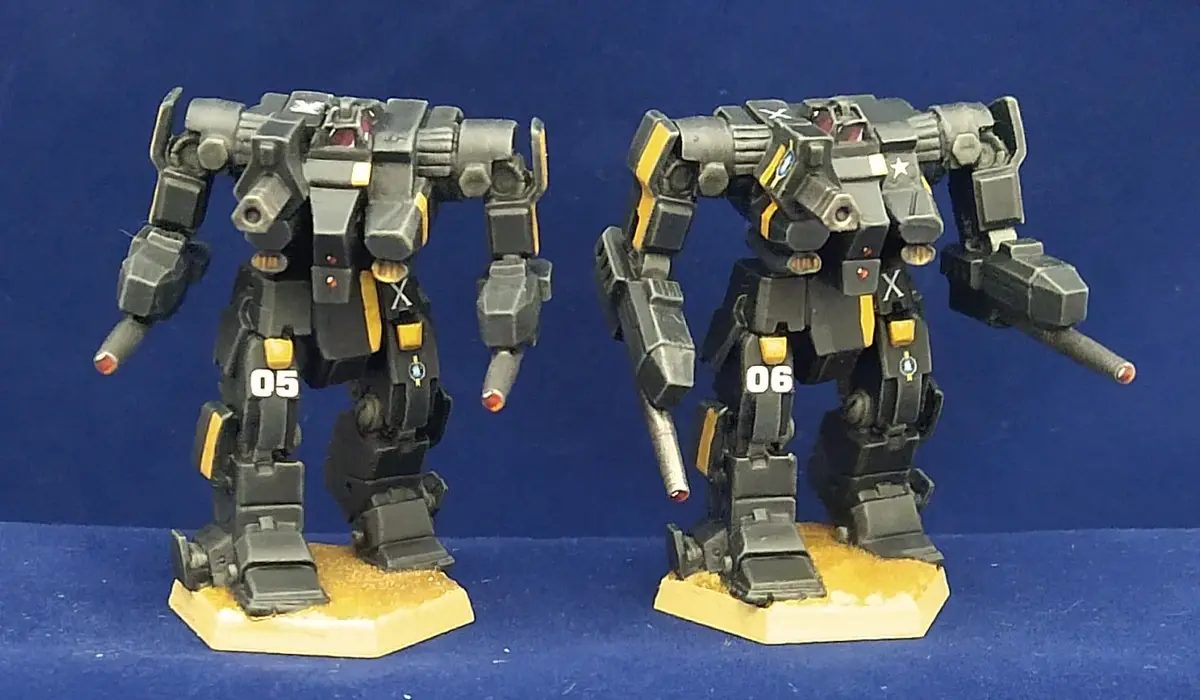 Battletech: The Epic Doloire OmniMechs