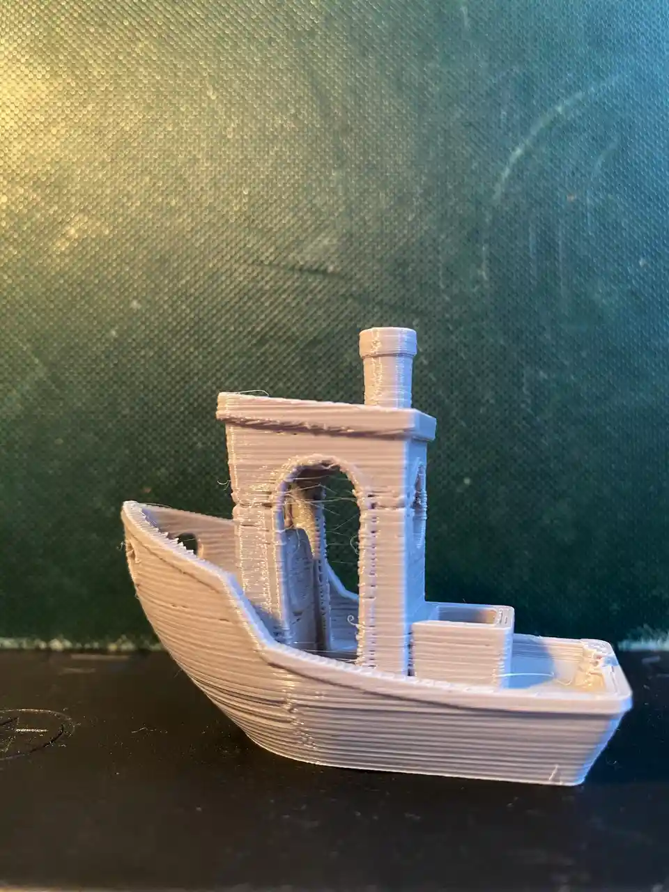 Meet Benchy, the star of the show!
