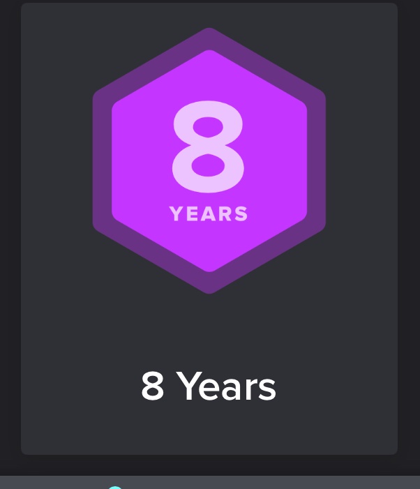 Celebrating 8 Amazing Years Today! :)