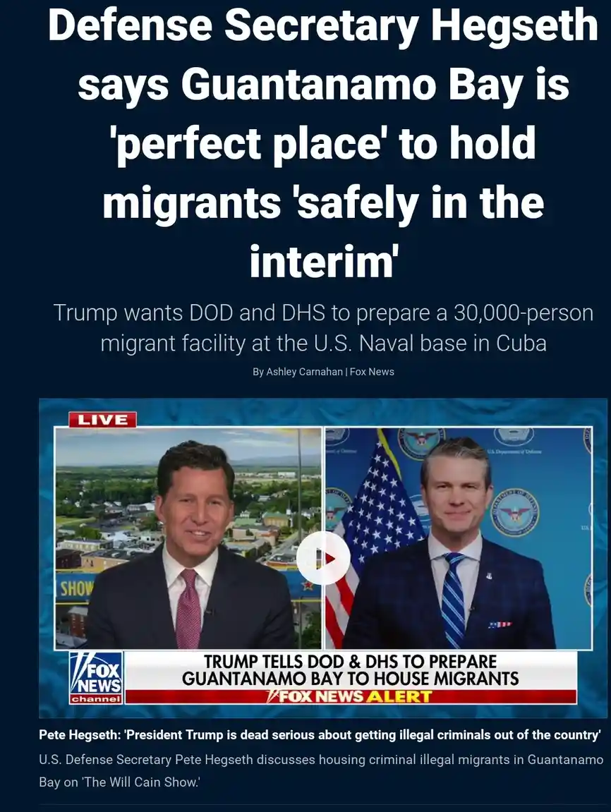 The image is a Fox News screenshot showing Defense Secretary Pete Hegseth on a live broadcast, with overlaid text claiming…