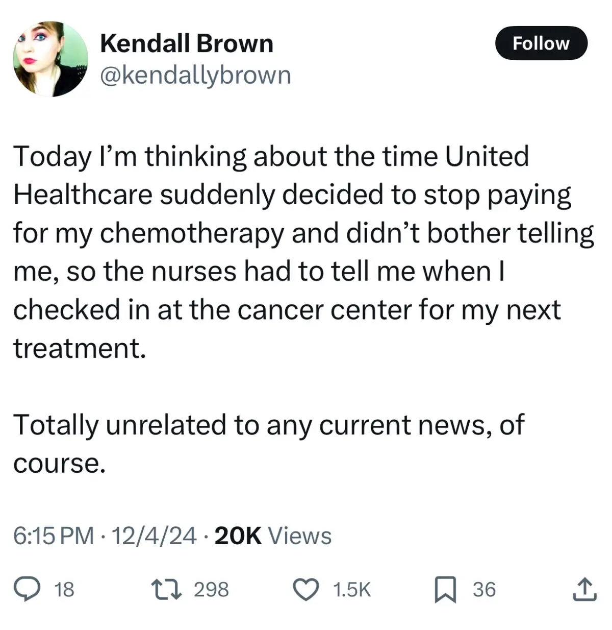 Is anyone really shocked by this?