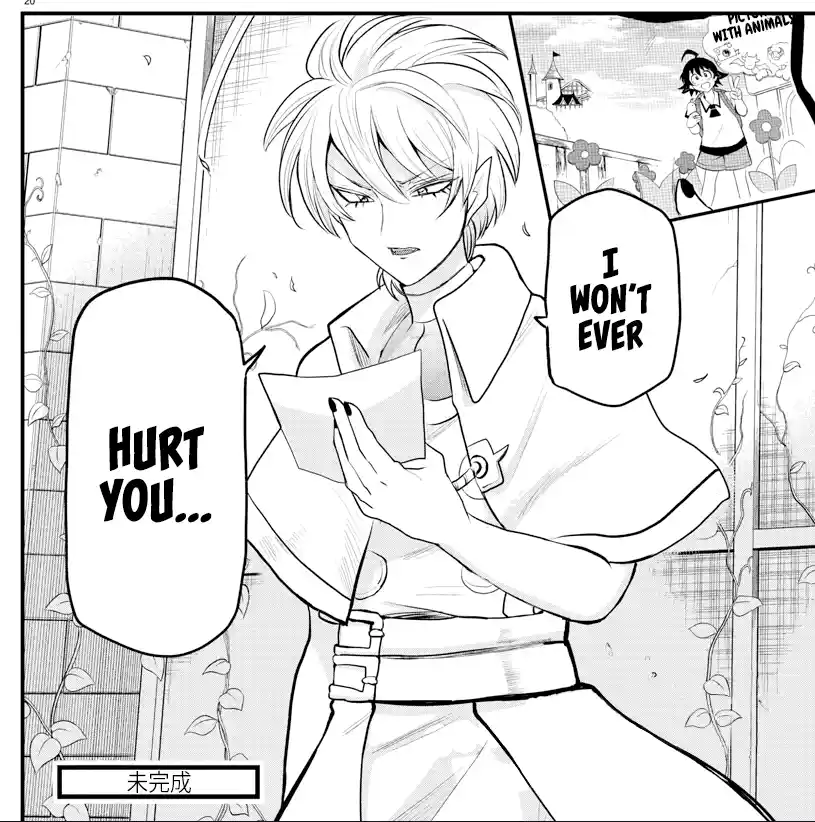 Shida from Iruma Kun: A Heartwarming Moment
