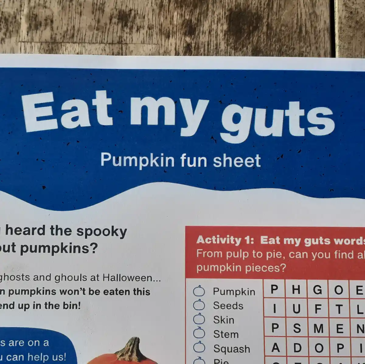 Oh, if you insist, my dear...