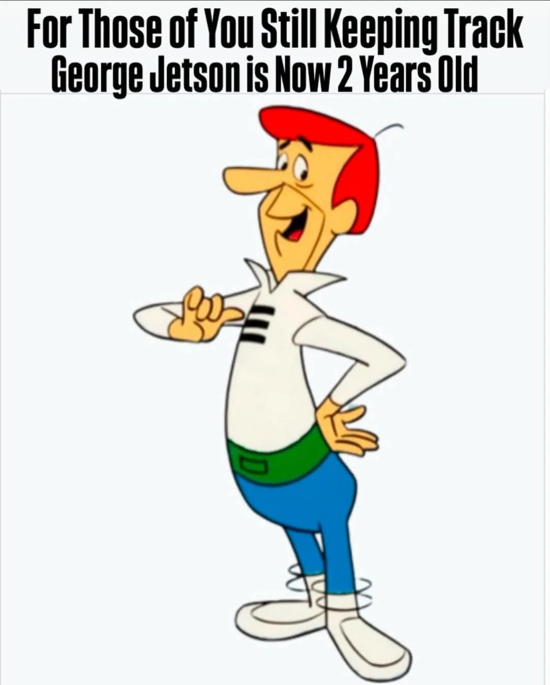 Celebrating George's Birthday Today!
