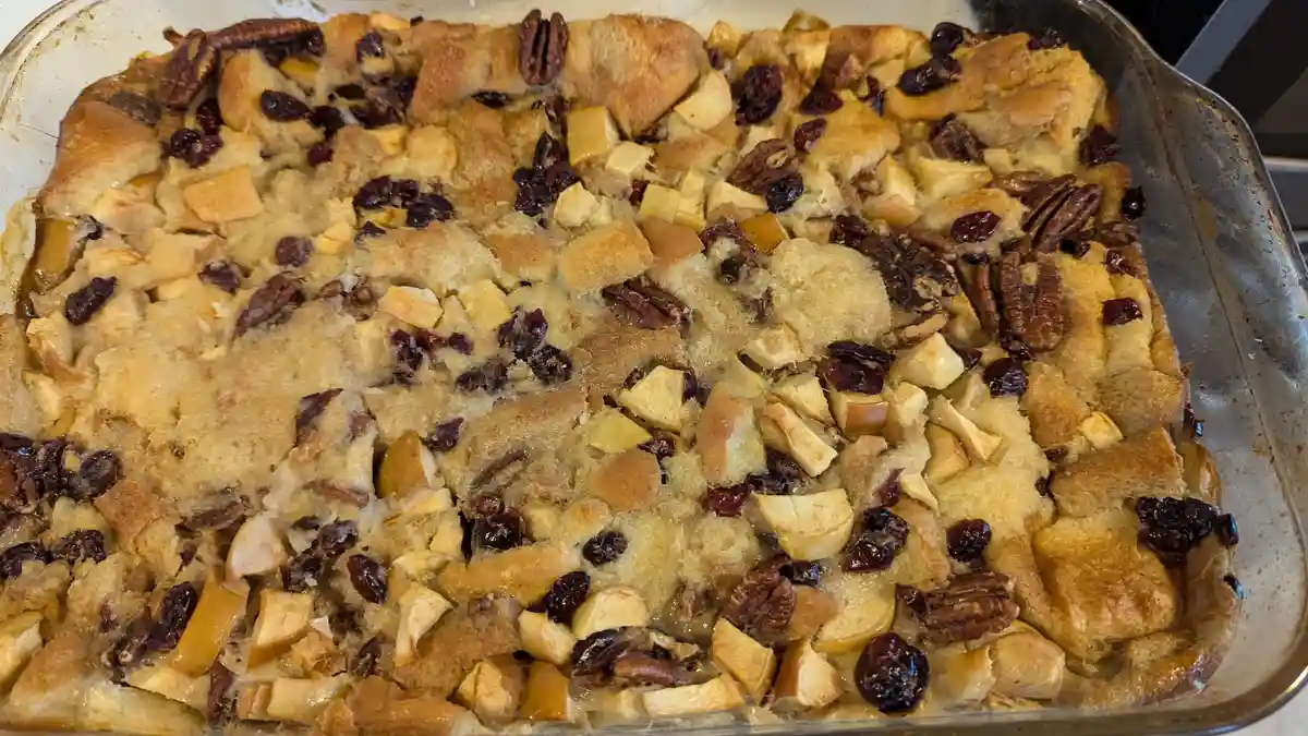 Delicious Bread Roll Pudding Recipe